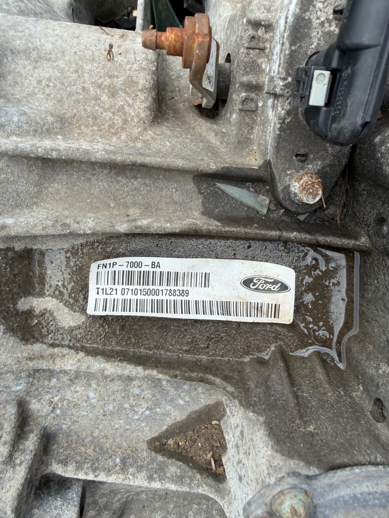 Ford Ecosport авоматична скоростна кутия FN1P-7000-BA  127700км, снимка 7 - Части - 53728739