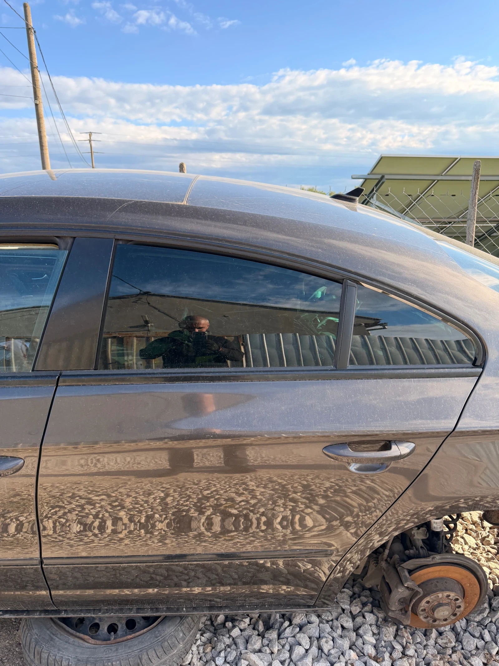 Задна лява врата VW CC PASSAT CC 2012