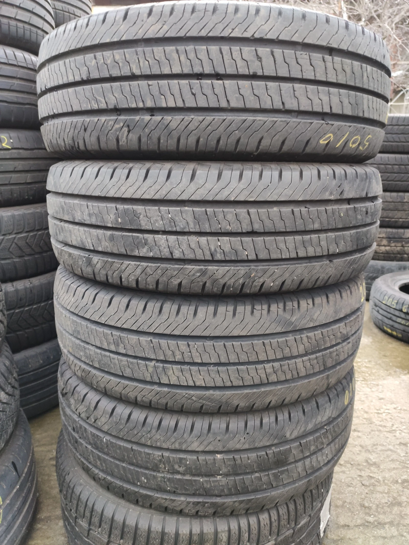 Гуми Летни 205/65R16, снимка 5 - Гуми и джанти - 53982314