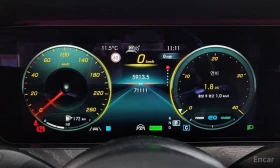 Mercedes-Benz E 300 4MATIC* AMG* BURMESTER* HEAD-UP* 360 CAM* ПАНОРАМА, снимка 12