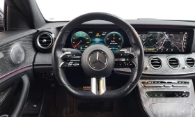 Mercedes-Benz E 300 4MATIC* AMG* BURMESTER* HEAD-UP* 360 CAM* ПАНОРАМА, снимка 11