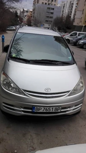 Обява за продажба на Toyota Previa 2.0 D4D ~3 600 лв. - изображение 1