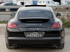 Porsche Panamera 4S= 4.8i= Distronic= Keyless Go= Burmester=  - 23999 € / 46937.96 лв. - 53042223 6