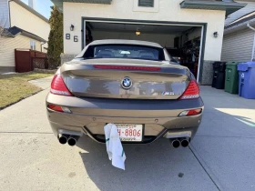 BMW M6 * Convertible * CARFAX * ЦЕНА ДО БГ | Auto.bg — изображение 3