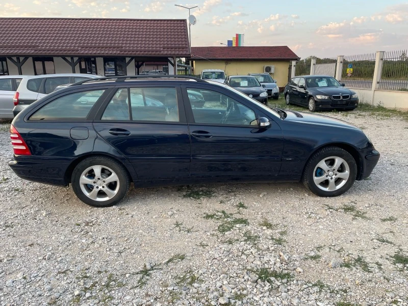 Mercedes-Benz C 220 2.2 дизел, снимка 4 - Автомобили и джипове - 43203268