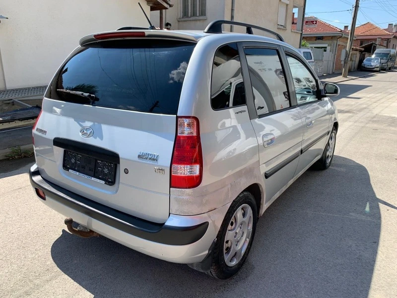 Hyundai Matrix 1.5 CRDI CLIMATRONIK EURO 4, снимка 5 - Автомобили и джипове - 47273336