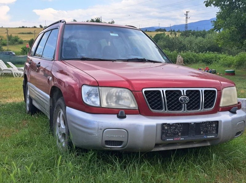 Subaru Forester 2.0 125, снимка 1 - Автомобили и джипове - 47860123