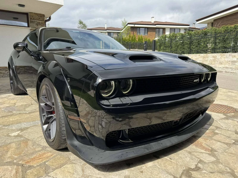 Dodge Challenger SRT HELLCAT 6.2 HEMI, снимка 3 - Автомобили и джипове - 47290140