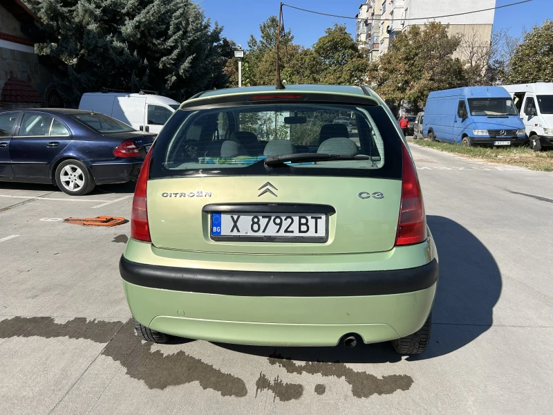 Citroen C3 1.4 HDI, снимка 3 - Автомобили и джипове - 47678041