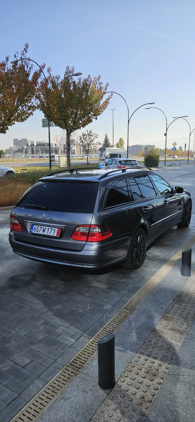 Mercedes-Benz E 200  Kompressor LPG, снимка 4 - Автомобили и джипове - 47812103