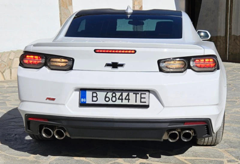 Chevrolet Camaro, снимка 5 - Автомобили и джипове - 47997920