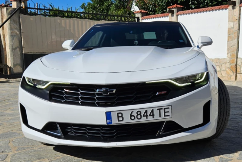 Chevrolet Camaro, снимка 1 - Автомобили и джипове - 47997920