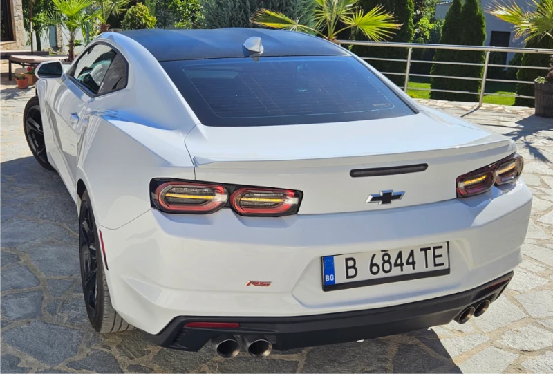 Chevrolet Camaro, снимка 6 - Автомобили и джипове - 47997920