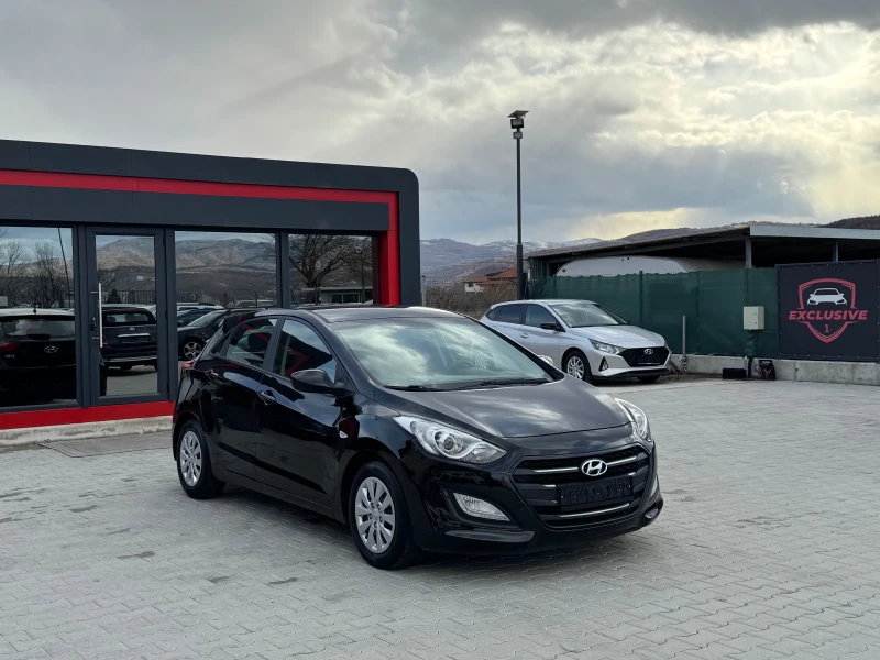 Hyundai I30 1.6CRDI EURO-6 SERVIZ, снимка 8 - Автомобили и джипове - 48082762