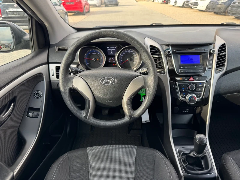 Hyundai I30 1.6CRDI EURO-6 SERVIZ, снимка 12 - Автомобили и джипове - 48082762