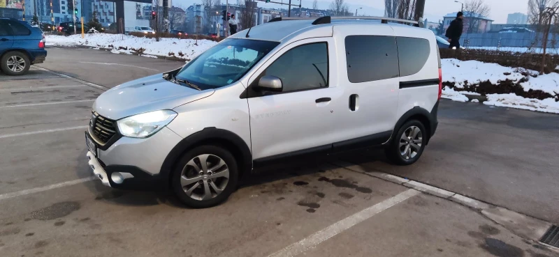 Dacia Dokker 1.5dci ТОП, Напълно обслужен , снимка 2 - Автомобили и джипове - 48802824