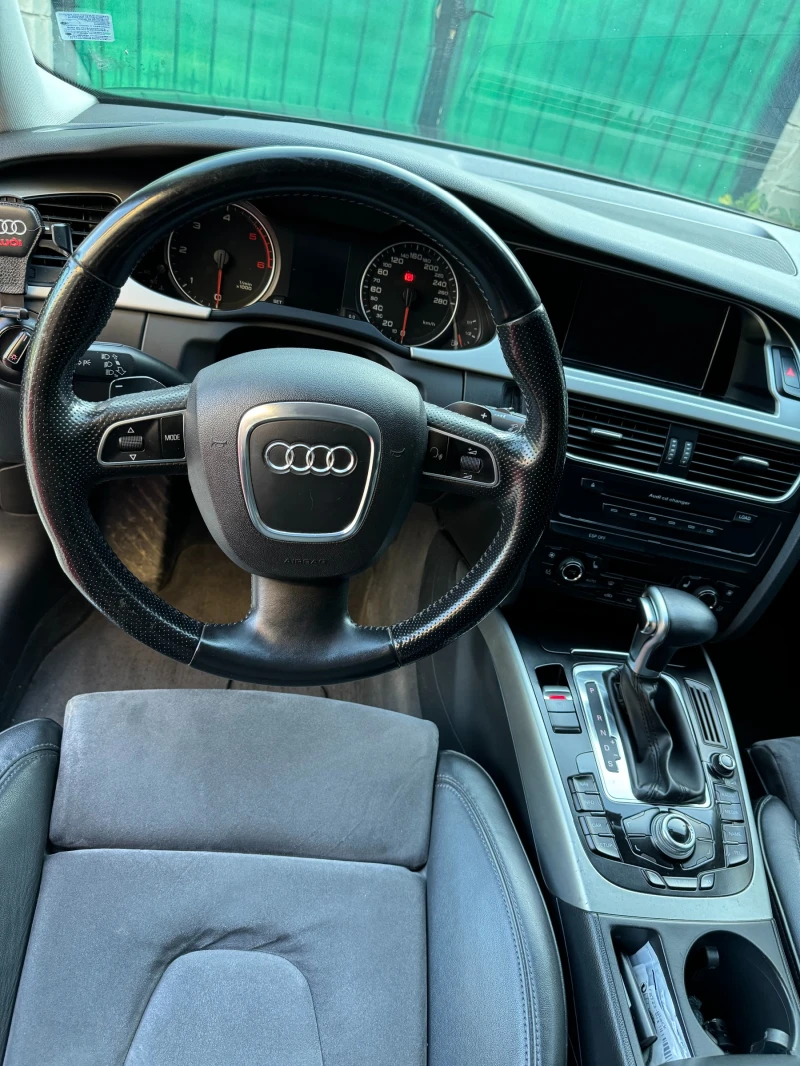 Audi A4 3.0TDI, снимка 5 - Автомобили и джипове - 49292388