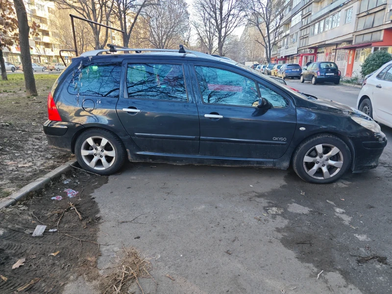 Peugeot 307 SW, снимка 3 - Автомобили и джипове - 49389008