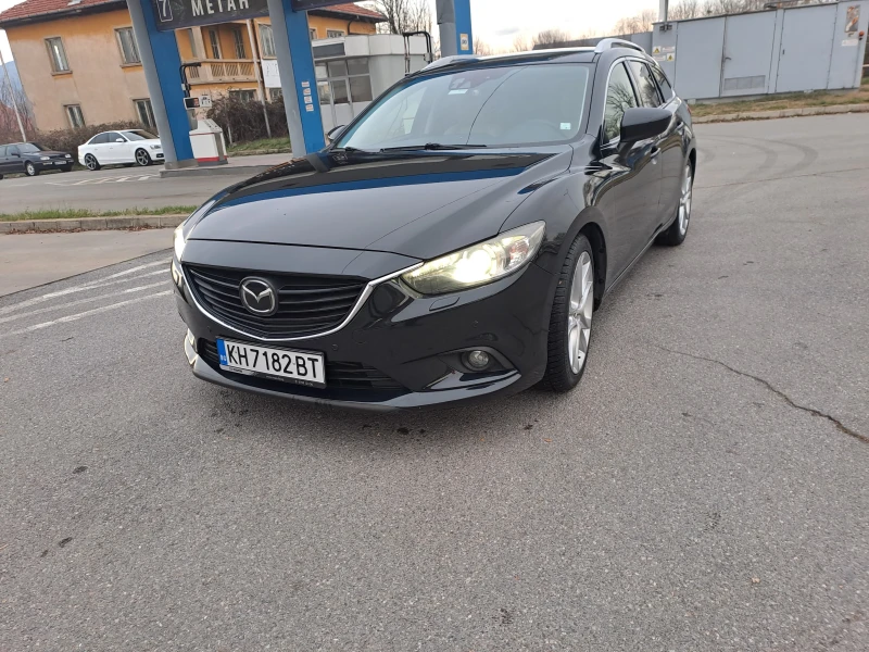 Mazda 6 2.2D SKYACTIVE 175k.c.