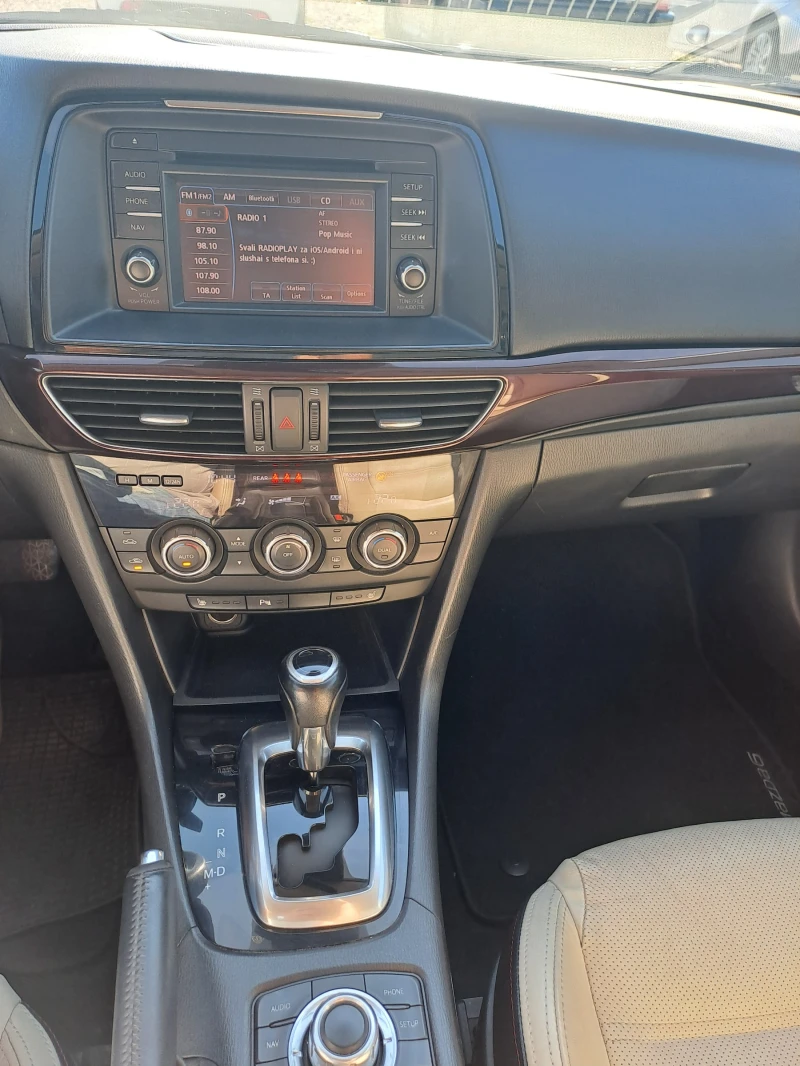 Mazda 6 2.2D SKYACTIVE 175k.c., снимка 11 - Автомобили и джипове - 51574615