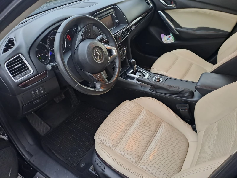 Mazda 6 2.2D SKYACTIVE 175k.c., снимка 7 - Автомобили и джипове - 51574615