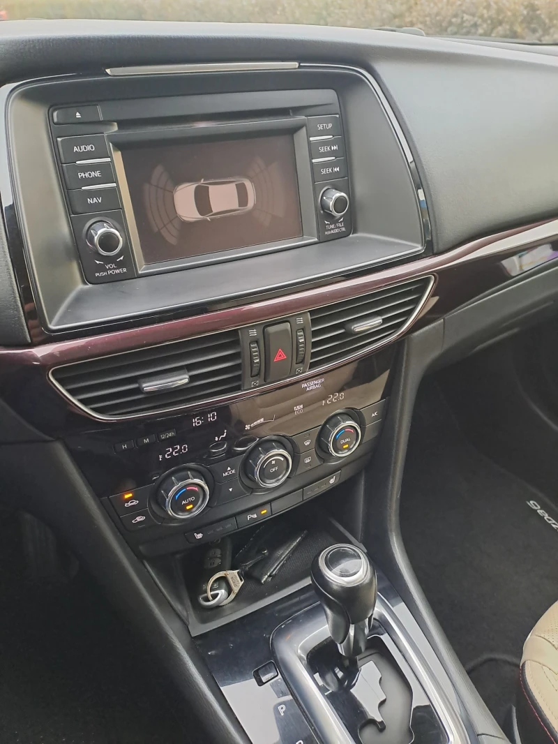 Mazda 6 2.2D SKYACTIVE 175k.c., снимка 8 - Автомобили и джипове - 51574615