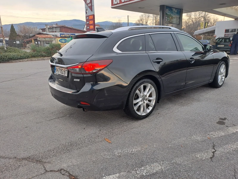 Mazda 6 2.2D SKYACTIVE 175k.c., снимка 4 - Автомобили и джипове - 51574615