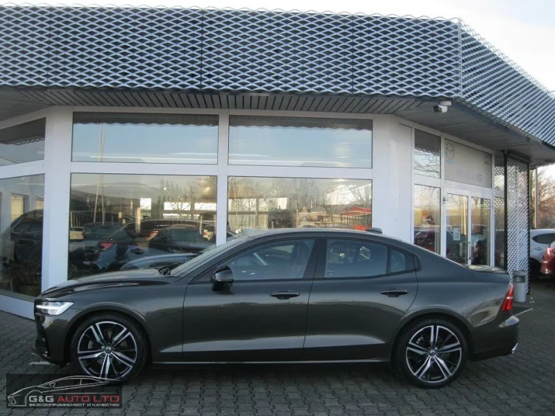 Volvo S60 B4/197HP/R-DESIGN/CAM/NAVI/LED/ACC/KLESS/715v, снимка 3 - Автомобили и джипове - 51651874