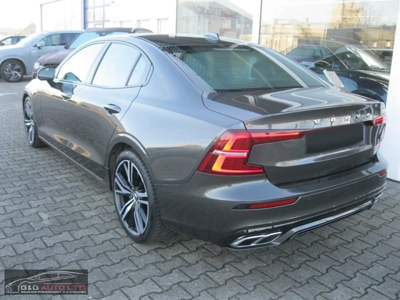 Volvo S60 B4/197HP/R-DESIGN/CAM/NAVI/LED/ACC/KLESS/715v, снимка 4 - Автомобили и джипове - 51651874
