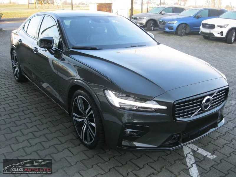 Volvo S60 B4/197HP/R-DESIGN/CAM/NAVI/LED/ACC/KLESS/715v, снимка 5 - Автомобили и джипове - 51651874