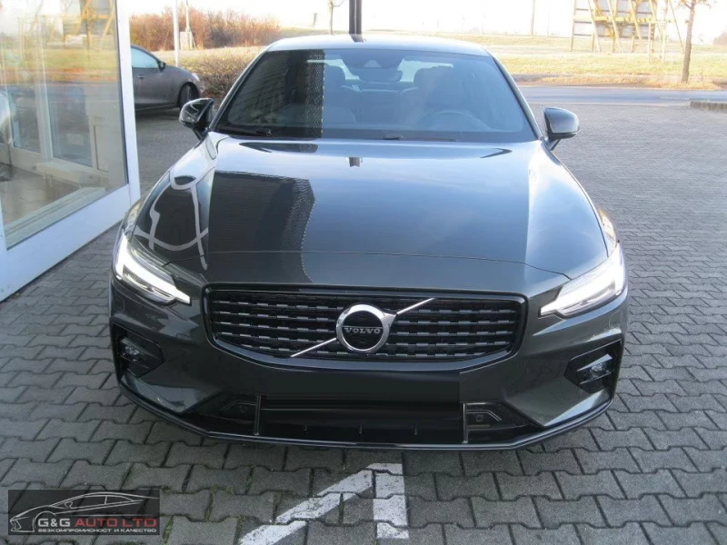 Volvo S60 B4/197HP/R-DESIGN/CAM/NAVI/LED/ACC/KLESS/715v, снимка 2 - Автомобили и джипове - 51651874