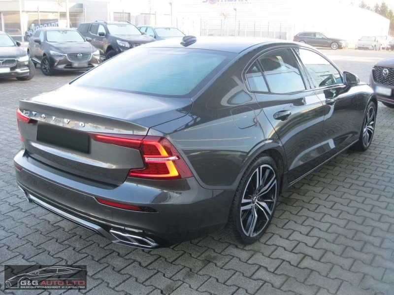 Volvo S60 B4/197HP/R-DESIGN/CAM/NAVI/LED/ACC/KLESS/715v, снимка 6 - Автомобили и джипове - 51651874