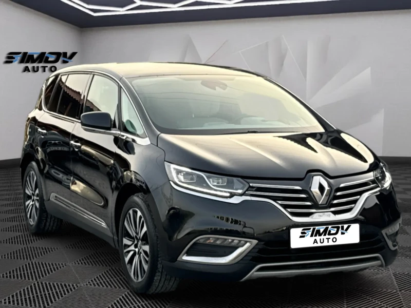 Renault Espace 1.8TCE INITIALE 4CONTROL HEAD-UP KEYLESSGO ПАНОРАМ