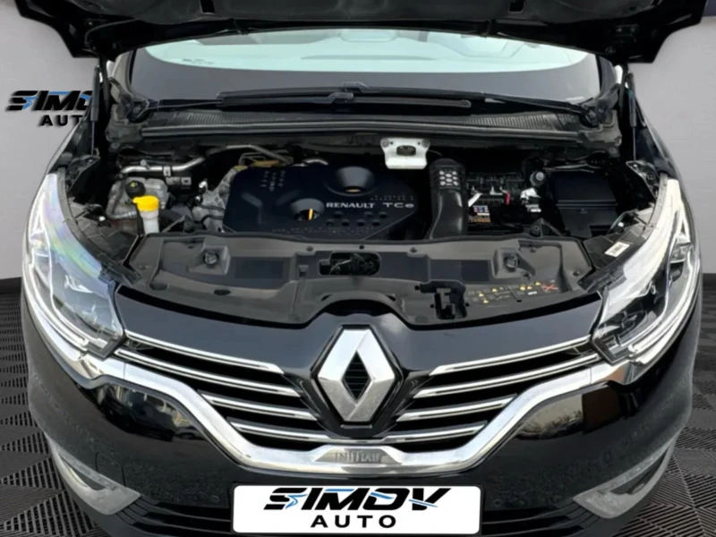 Renault Espace 1.8TCE INITIALE 4CONTROL HEAD-UP KEYLESSGO ПАНОРАМ, снимка 17 - Автомобили и джипове - 52437979