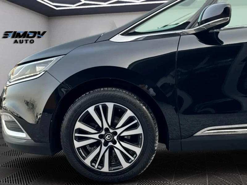 Renault Espace 1.8TCE INITIALE 4CONTROL HEAD-UP KEYLESSGO ПАНОРАМ, снимка 16 - Автомобили и джипове - 52437979