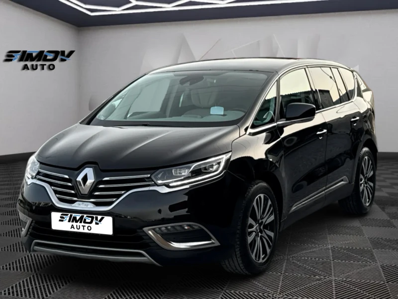 Renault Espace 1.8TCE INITIALE 4CONTROL HEAD-UP KEYLESSGO ПАНОРАМ, снимка 3 - Автомобили и джипове - 52437979