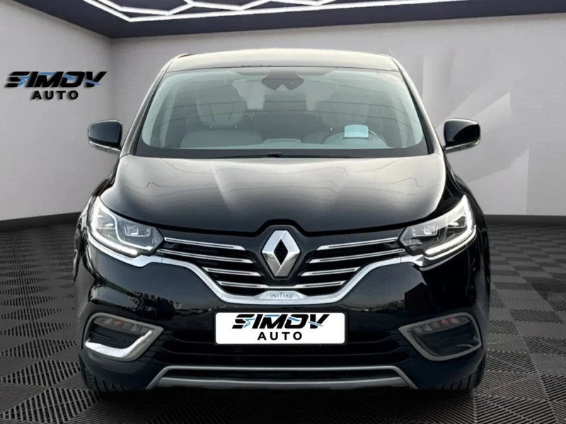 Renault Espace 1.8TCE INITIALE 4CONTROL HEAD-UP KEYLESSGO ПАНОРАМ, снимка 5 - Автомобили и джипове - 52437979