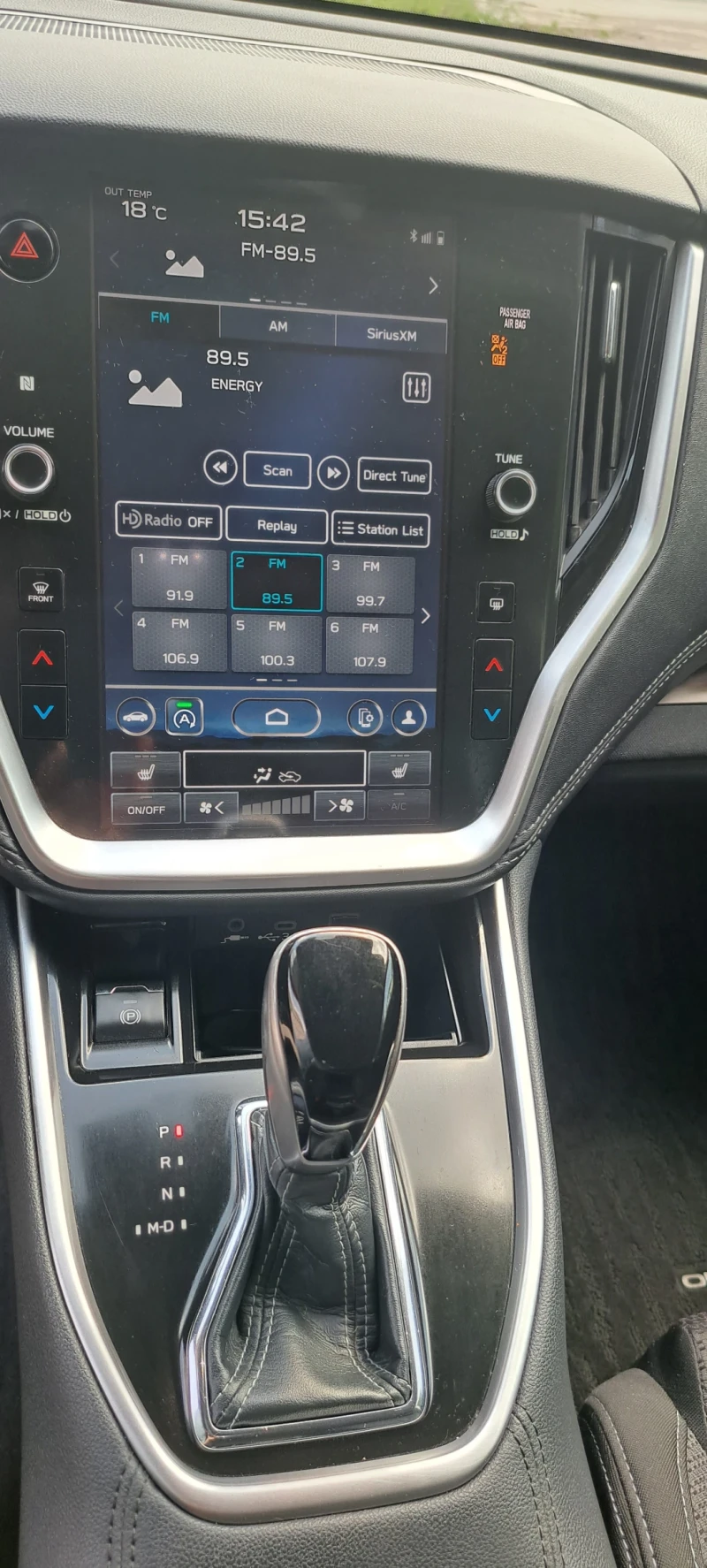 Subaru Outback, снимка 17 - Автомобили и джипове - 52585473