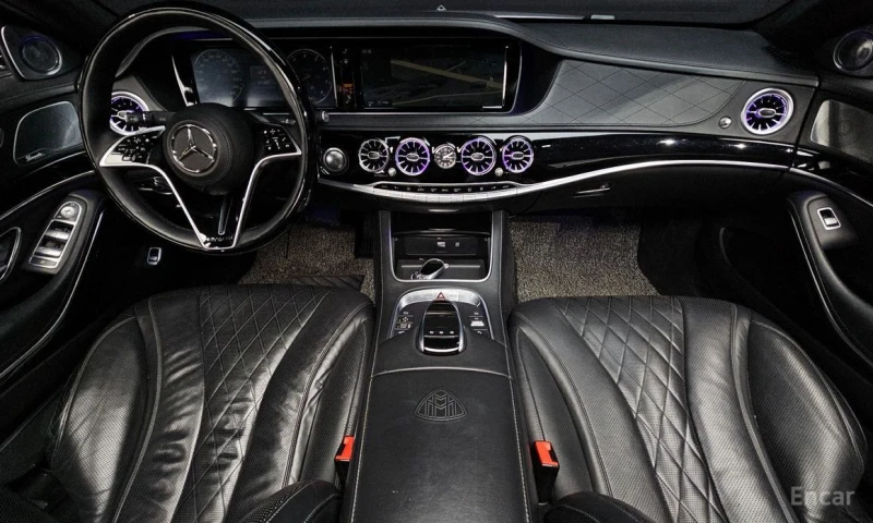 Mercedes-Benz S 500, снимка 7 - Автомобили и джипове - 52890318