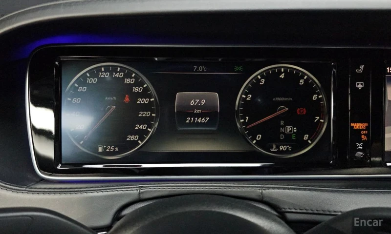 Mercedes-Benz S 500, снимка 8 - Автомобили и джипове - 52890318