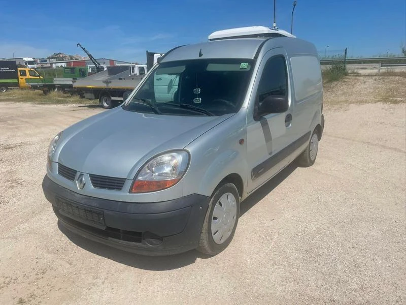 Renault Kangoo Хладилно, снимка 1 - Автомобили и джипове - 36855804