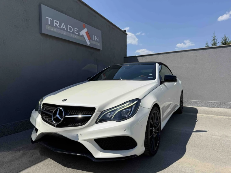 Mercedes-Benz E 350 CDI FACELIFT CABRIO AMG - цена по договаряне - 62403942 1