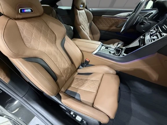 BMW M8 Competition Coupe = Carbon Core = Гаранция, снимка 12 - Автомобили и джипове - 55406625