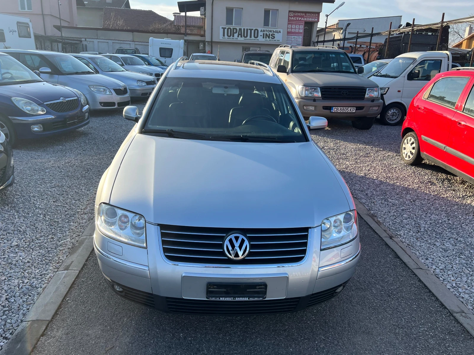 VW Passat 2.8i 4x4 AVTOMAT, снимка 1