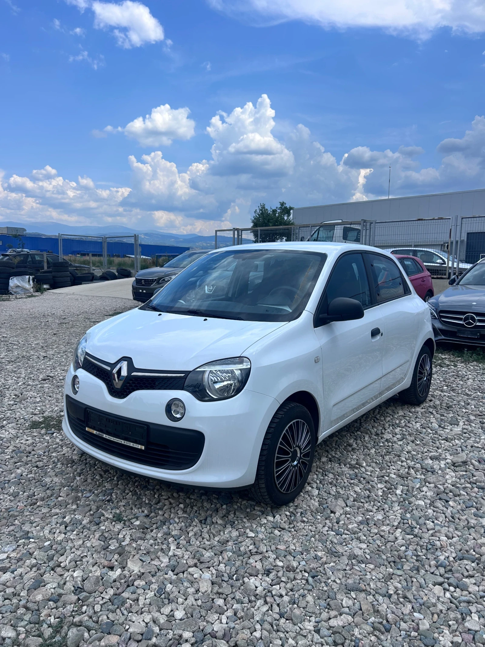 Renault Twingo 1.0   Euro 6 KTEO COC , снимка 1