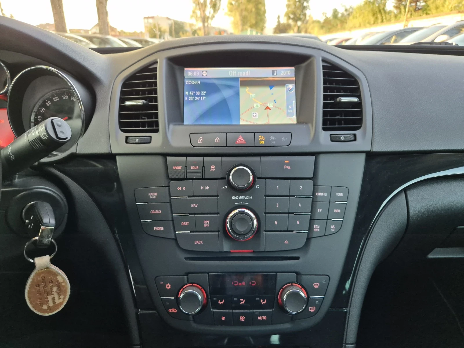 Opel Insignia 4x4 118 000km!!!NAVI | Mobile.bg — изображение 11
