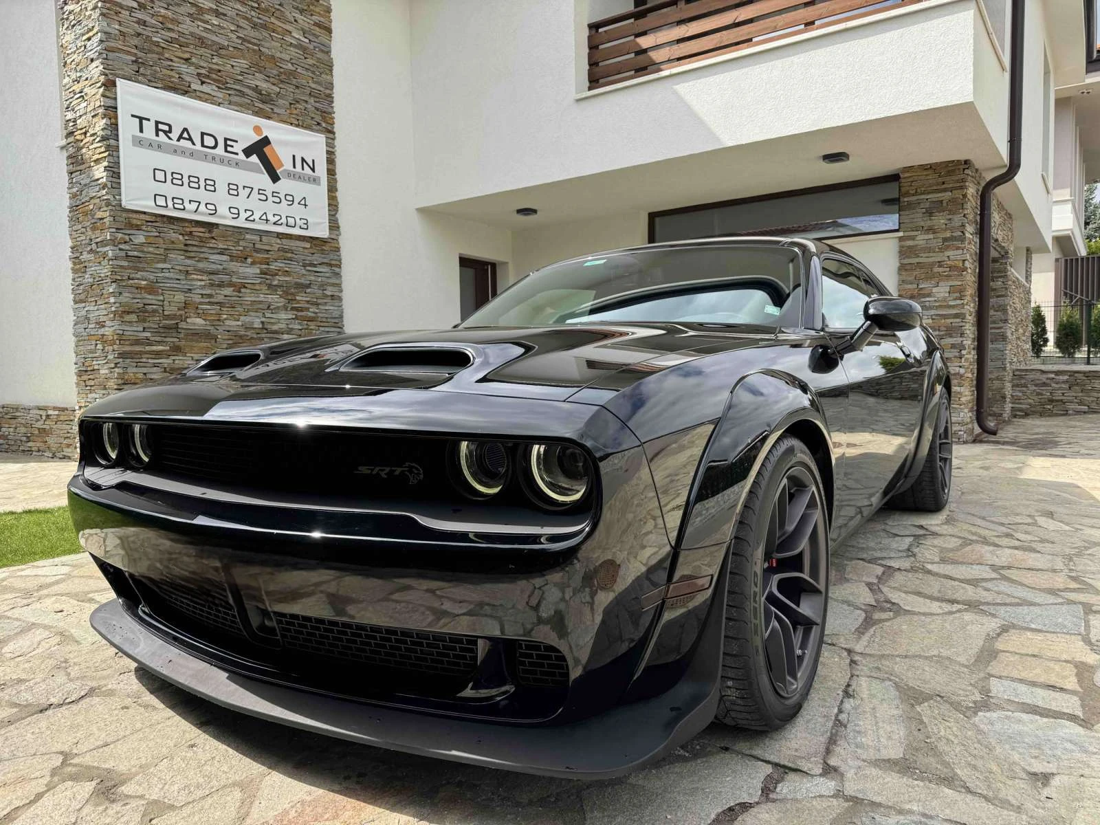 Dodge Challenger SRT HELLCAT 6.2 HEMI - [1] 