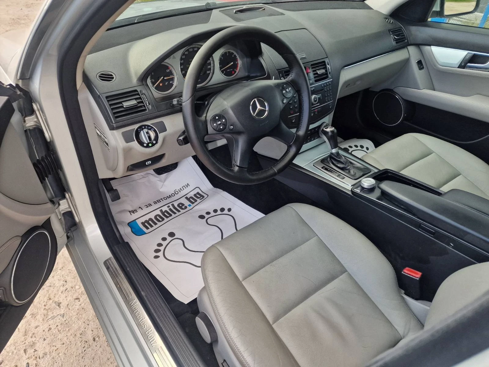 Mercedes-Benz C 320 AWANGAR! АВТОМАТ! НАВИ! 4Х4!  - изображение 10