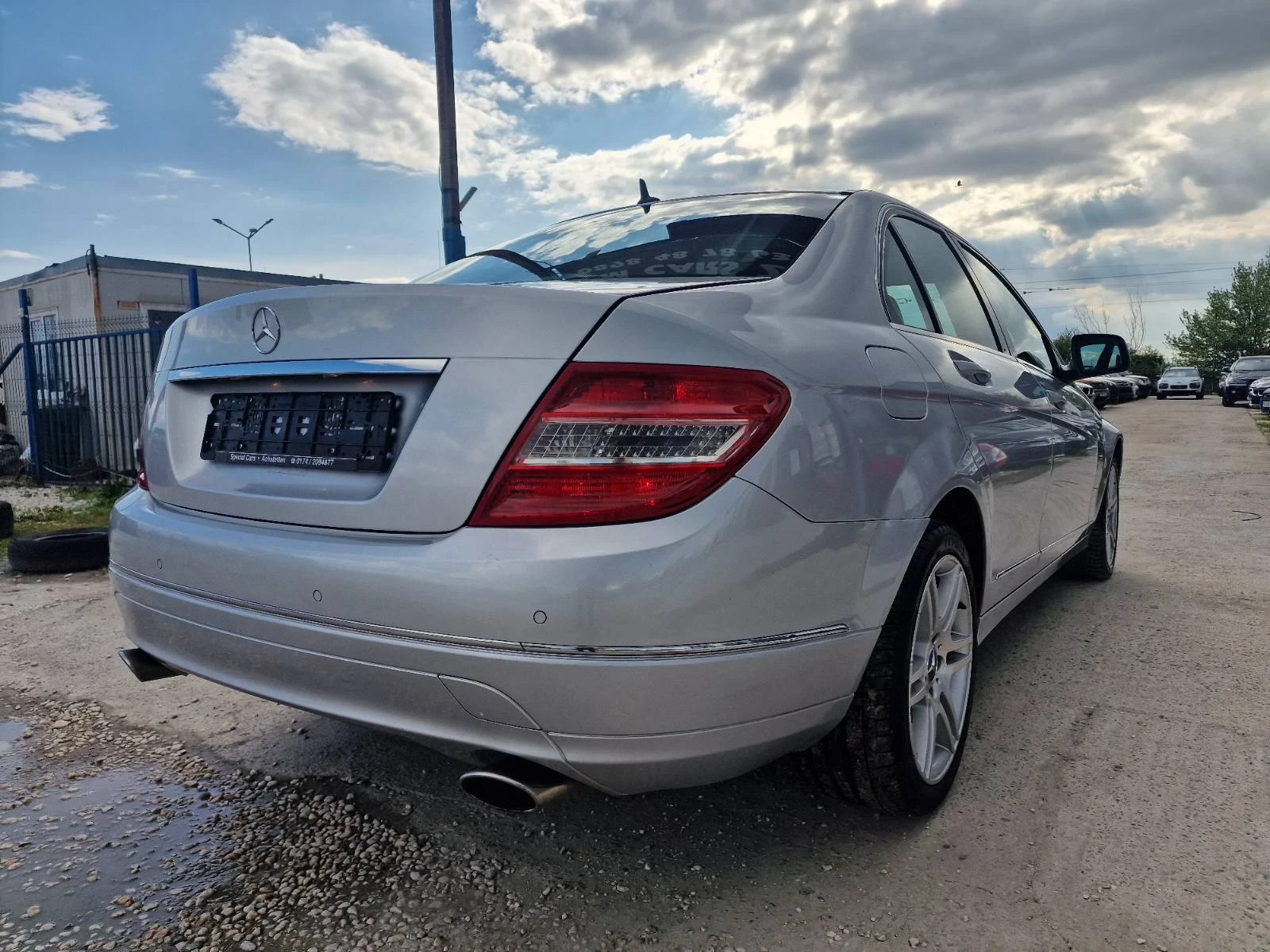 Mercedes-Benz C 320 AWANGAR! АВТОМАТ! НАВИ! 4Х4!  - изображение 8