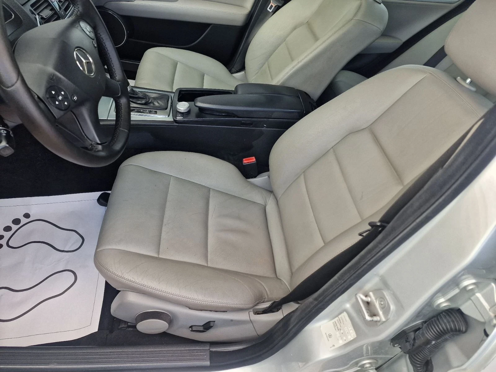 Mercedes-Benz C 320 AWANGAR! АВТОМАТ! НАВИ! 4Х4!  - изображение 9